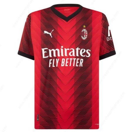 AC Milan Home Player Version Soccer Shirt 23/24