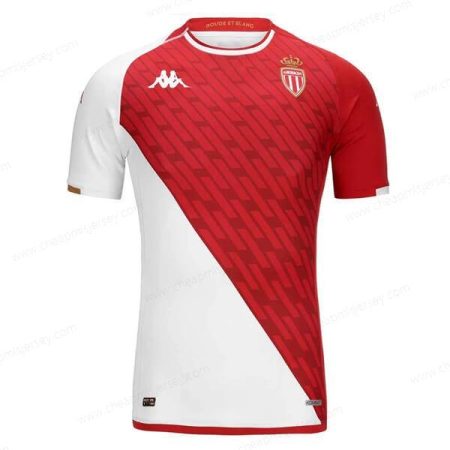 AS Monaco Home Soccer Shirt 23/24