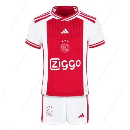 Ajax Home Kids Football Kit 23/24