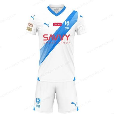 Al Hilal SFC Away Kids Football Kit 23/24