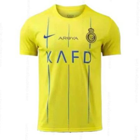 Al-Nassr Home Soccer Shirt 23/24