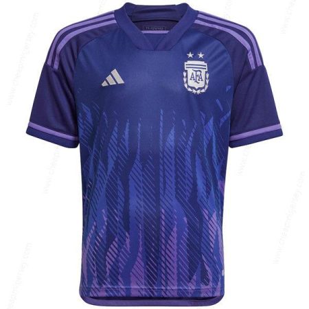 Argentina Away Player Version Soccer Shirt 2022