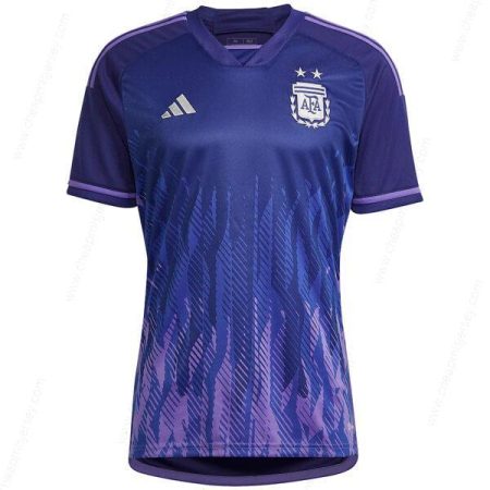 Argentina Away Soccer Shirt 2022