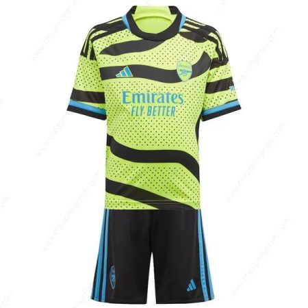 Arsenal Away Kids Football Kit 23/24