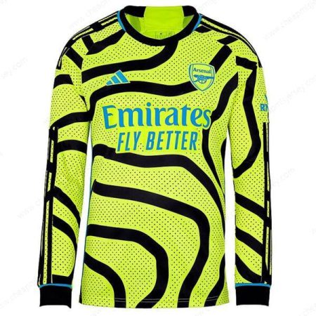 Arsenal Away Long Sleeve Soccer Shirt 23/24