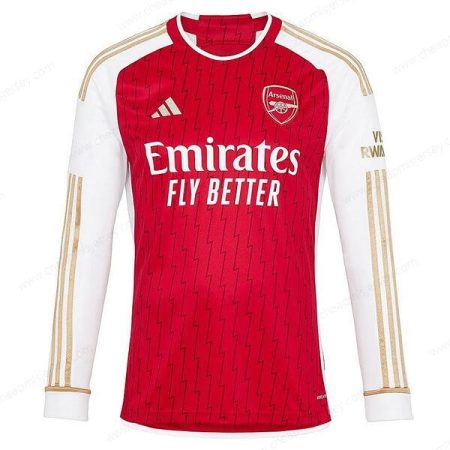 Arsenal Home Long Sleeve Soccer Shirt 23/24