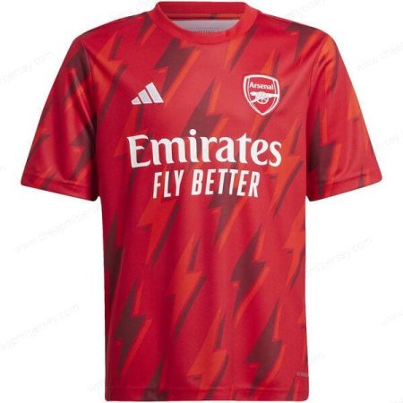 Arsenal Pre Match Training Soccer Shirt – Red