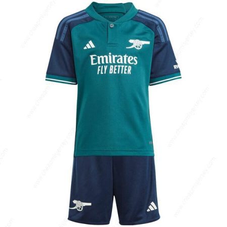 Arsenal Third Kids Football Kit 23/24