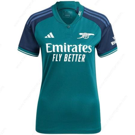 Arsenal Third Womens Soccer Shirt 23/24