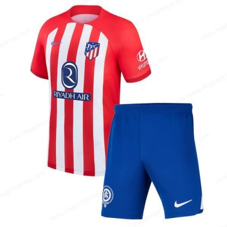 Atletico Madrid Home Kids Football Kit 23/24