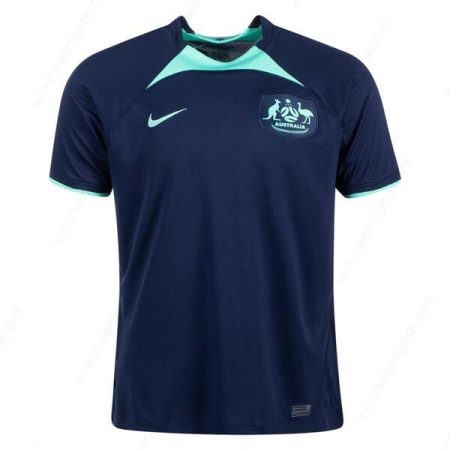 Australia Away Soccer Shirt 2022