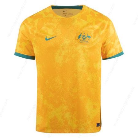 Australia Home Soccer Shirt 2022