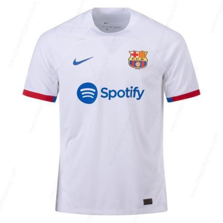 Barcelona Away Player Version Soccer Shirt 23/24