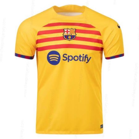 Barcelona Fourth Soccer Shirt 22/23