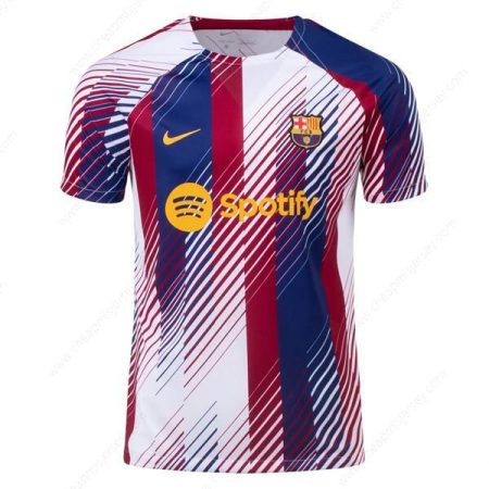 Barcelona Pre Match Training Soccer Jersey