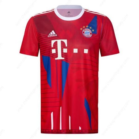 Bayern Munich 10th Anniversary Champion Soccer Shirt