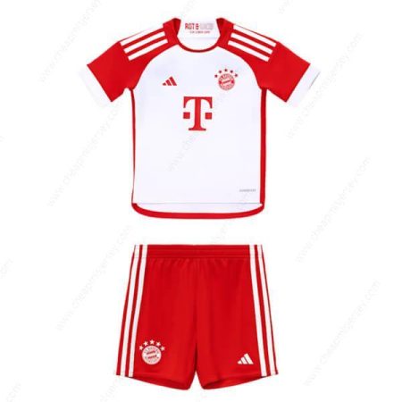 Bayern Munich Home Kids Football Kit 23/24