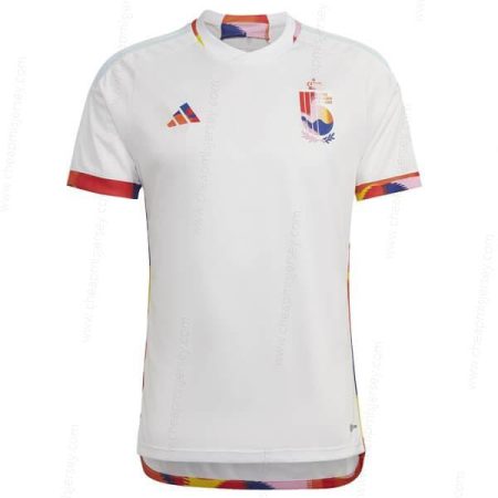 Belgium Away Soccer Shirt 2022