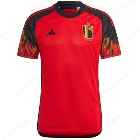 Belgium Home Soccer Shirt 2022