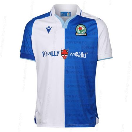 Blackburn Rovers Home Soccer Shirt 23/24