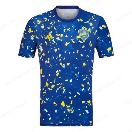 Boca Juniors Pre Match Training Soccer Jersey