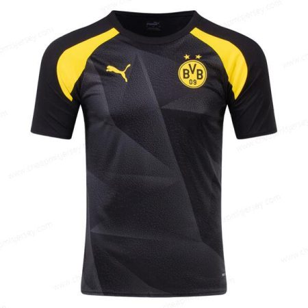 Borussia Dortmund Pre Match Soccer Shirt – Black