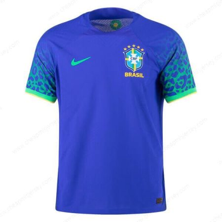 Brazil Away Player Version Soccer Shirt 2022