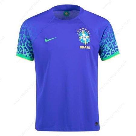 Brazil Away Soccer Shirt 2022