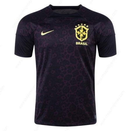 Brazil Goalkeeper Soccer Shirt 2022