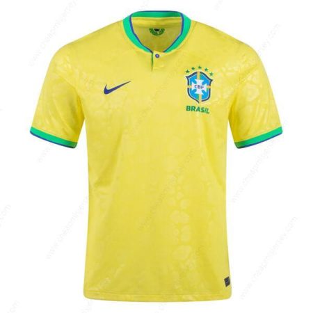 Brazil Home Soccer Shirt 2022