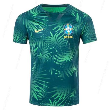 Brazil Pre Match Training Soccer Jersey