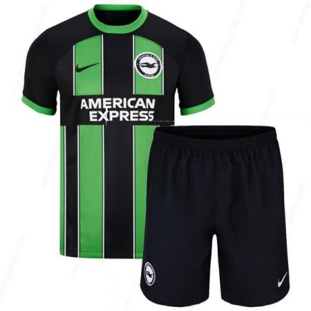 Brighton & Hove Albion Away Kids Football Kit 23/24