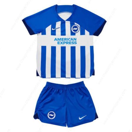 Brighton & Hove Albion Home Kids Football Kit 23/24