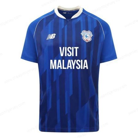 Cardiff City Home Soccer Shirt 23/24