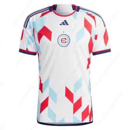 Chicago Fire Away Soccer Jersey 2023