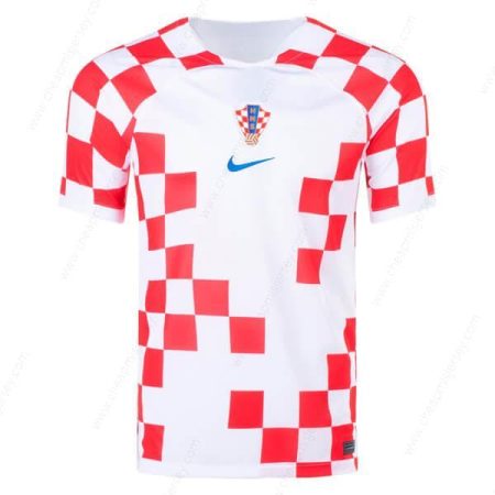 Croatia Home Soccer Shirt 2022