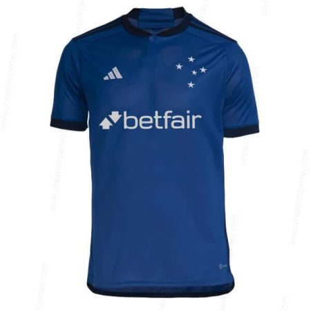 Cruzeiro EC Home Soccer Jersey 2023