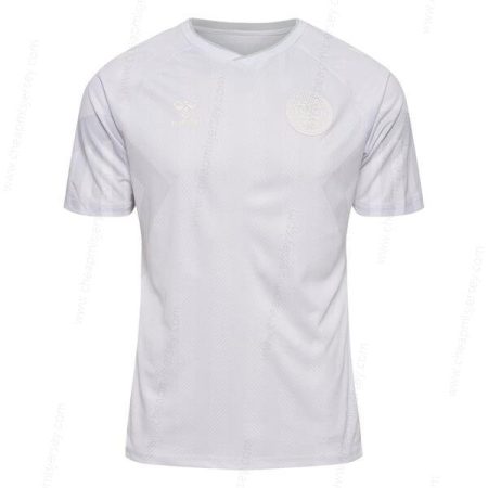 Denmark Away Soccer Shirt 2022