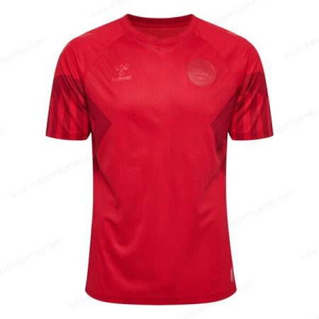 Denmark Home Soccer Shirt 2022