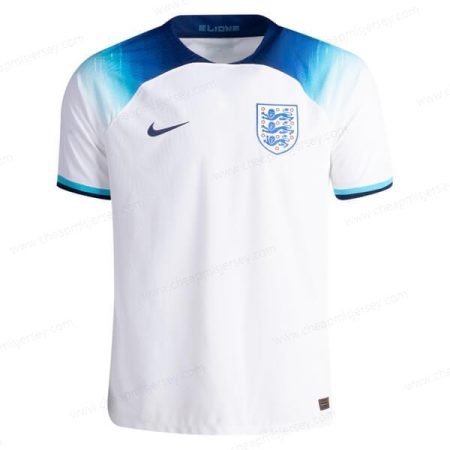 England Home Player Version Soccer Shirt 2022