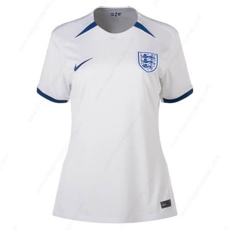 England Womens Home Soccer Shirt 2023