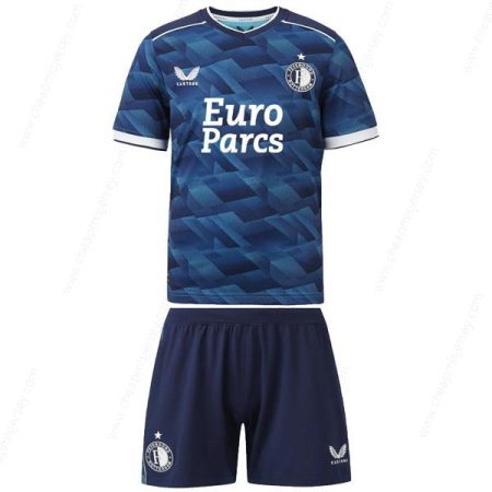 Feyenoord Away Kids Football Kit 23/24