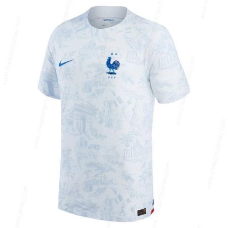 France Away Player Version Soccer Shirt 2022