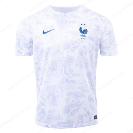 France Away Soccer Shirt 2022