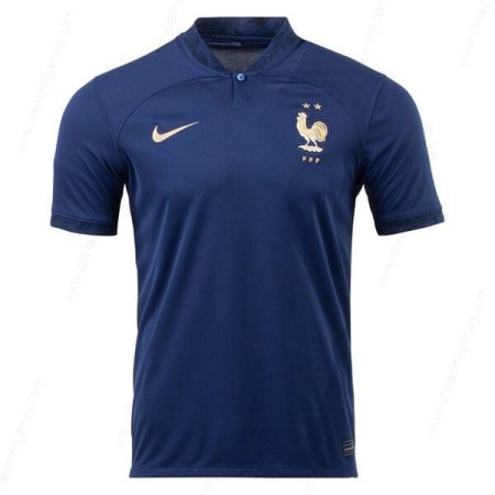 France Home Soccer Shirt 2022