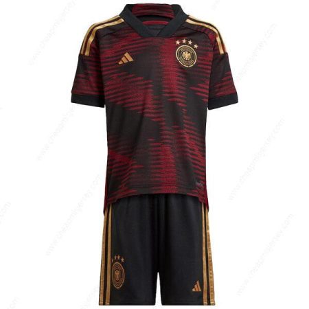 Germany Away Kids Football Kit 2022