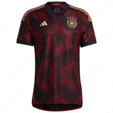 Germany Away Player Version Soccer Shirt 2022