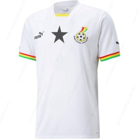 Ghana Home Soccer Shirt 2022