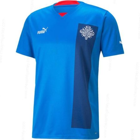 Iceland Home Soccer Shirt 2022