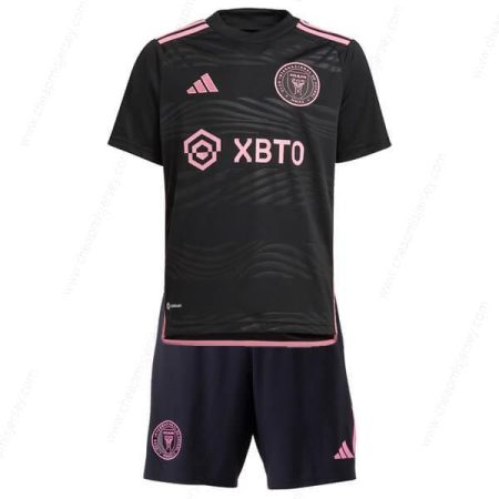 Inter Miami Away Kids Soccer Kit 2023